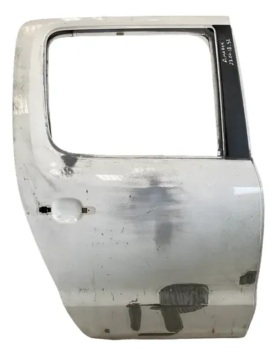 Porta Volkswagen Amarok 23071852 Traseira Direito Branco