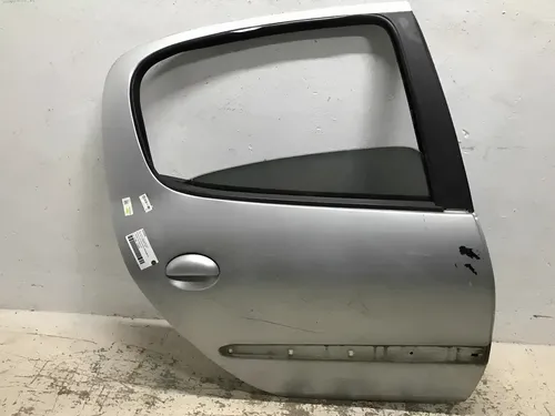 Porta Traseira Peugeot 207 Ptd10744 Traseira Direito/prateado Prateado