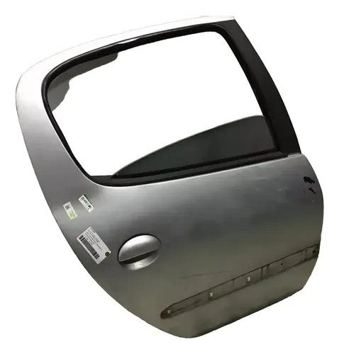 Porta Traseira Peugeot 207 Ptd10744 Traseira Direito/prateado Prateado