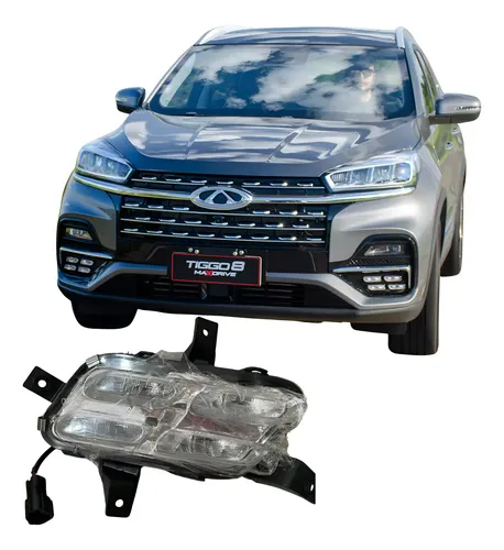 Led Para Choque Dianteiro Chery Tiggo 8 Ld 22112198