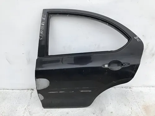 Porta Jac J3 L18100613 Traseira Esquerdo/preto Preto