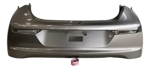 Para Choque Traseiro Hyundai Hb20 2016 A 2018 Hatch 22071202