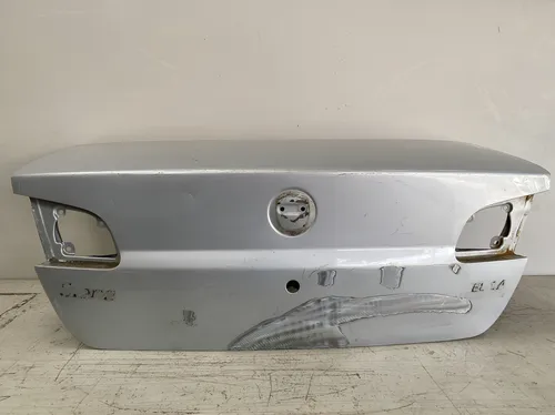 Tampa Traseira Fiat Siena 2008 2009 23041103 Prateado