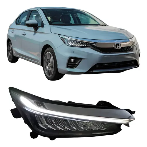 Farol Honda City 2022 Full Led Ld 25052904 Direito/passageiro Direito