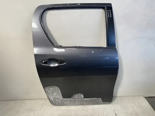 Porta Traseira Toyota Hilux 2015 2016 2017 23062701 Traseira Cinza