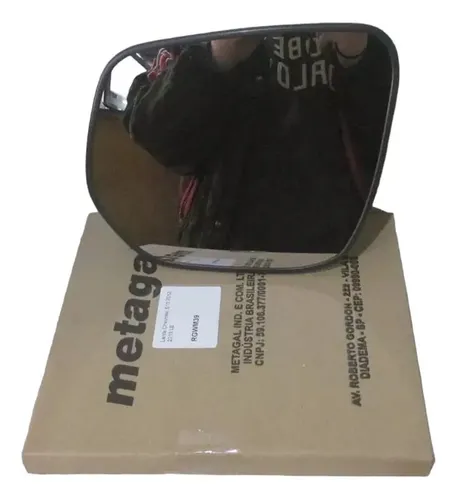Lente Retrovisor Chevrolet S10 2012 2013 Le