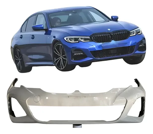 Para Choque Dianteiro Bmw 320 M Sport 2019 25090406 Branco